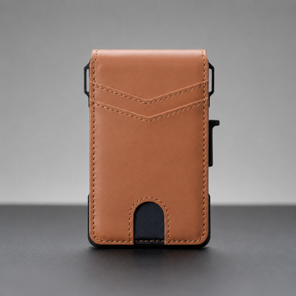 Ceramaine MagVault® Minimalist Wallet - Maximum Capacity. Minimal Footprint.