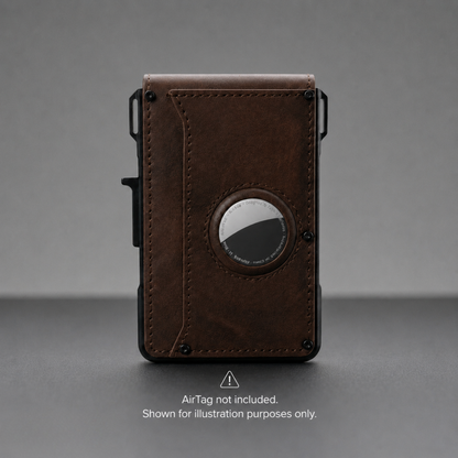 Ceramaine MagVault® Minimalist Wallet - Maximum Capacity. Minimal Footprint.