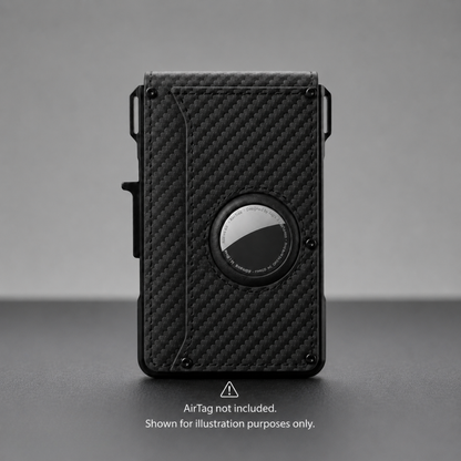 Ceramaine MagVault® Minimalist Wallet - Maximum Capacity. Minimal Footprint.