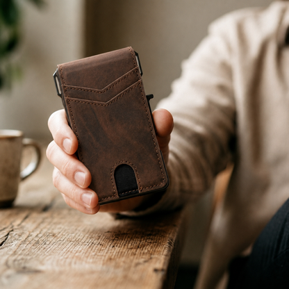 Ceramaine MagVault® Minimalist Wallet - Maximum Capacity. Minimal Footprint.