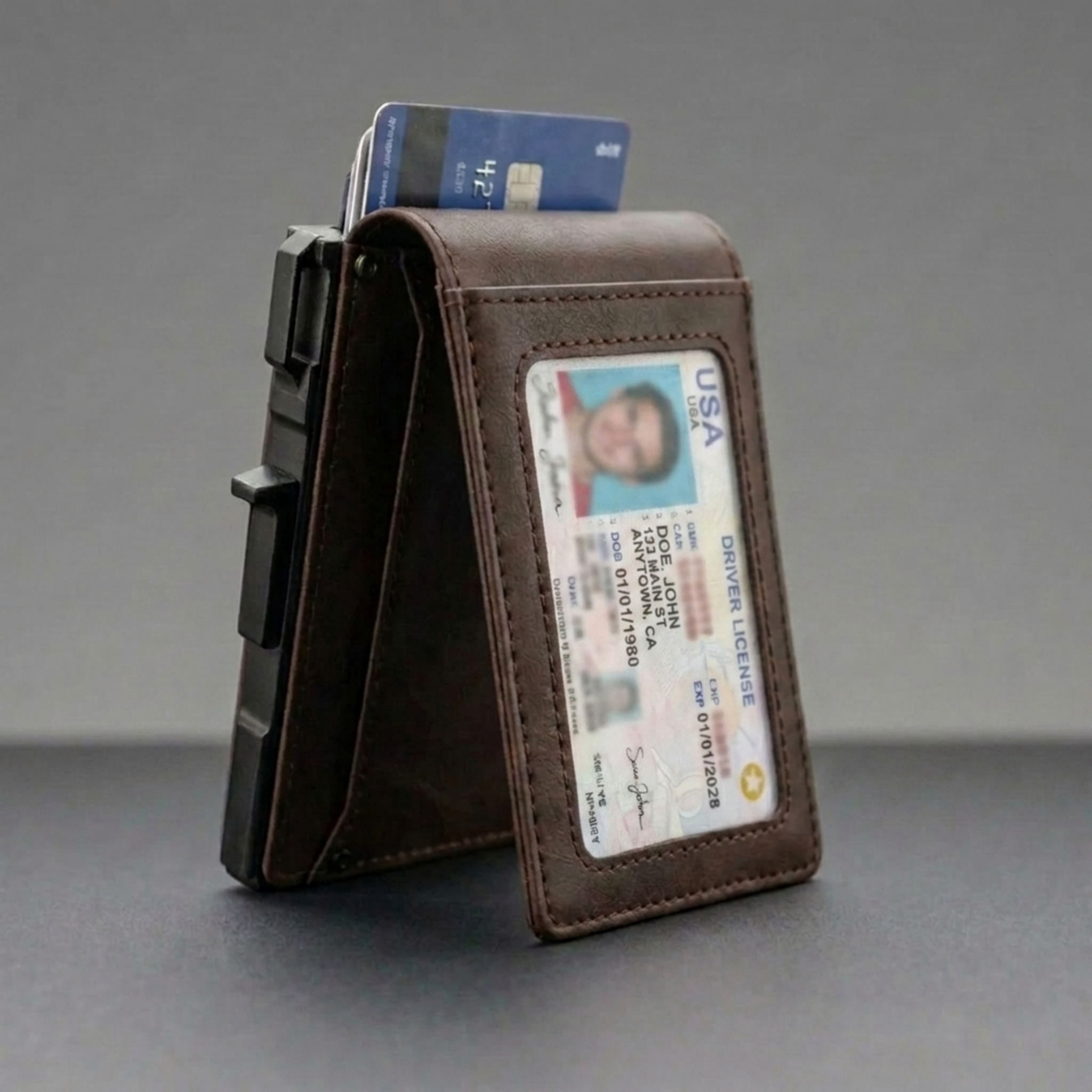 Ceramaine MagVault® Minimalist Wallet - Maximum Capacity. Minimal Footprint.