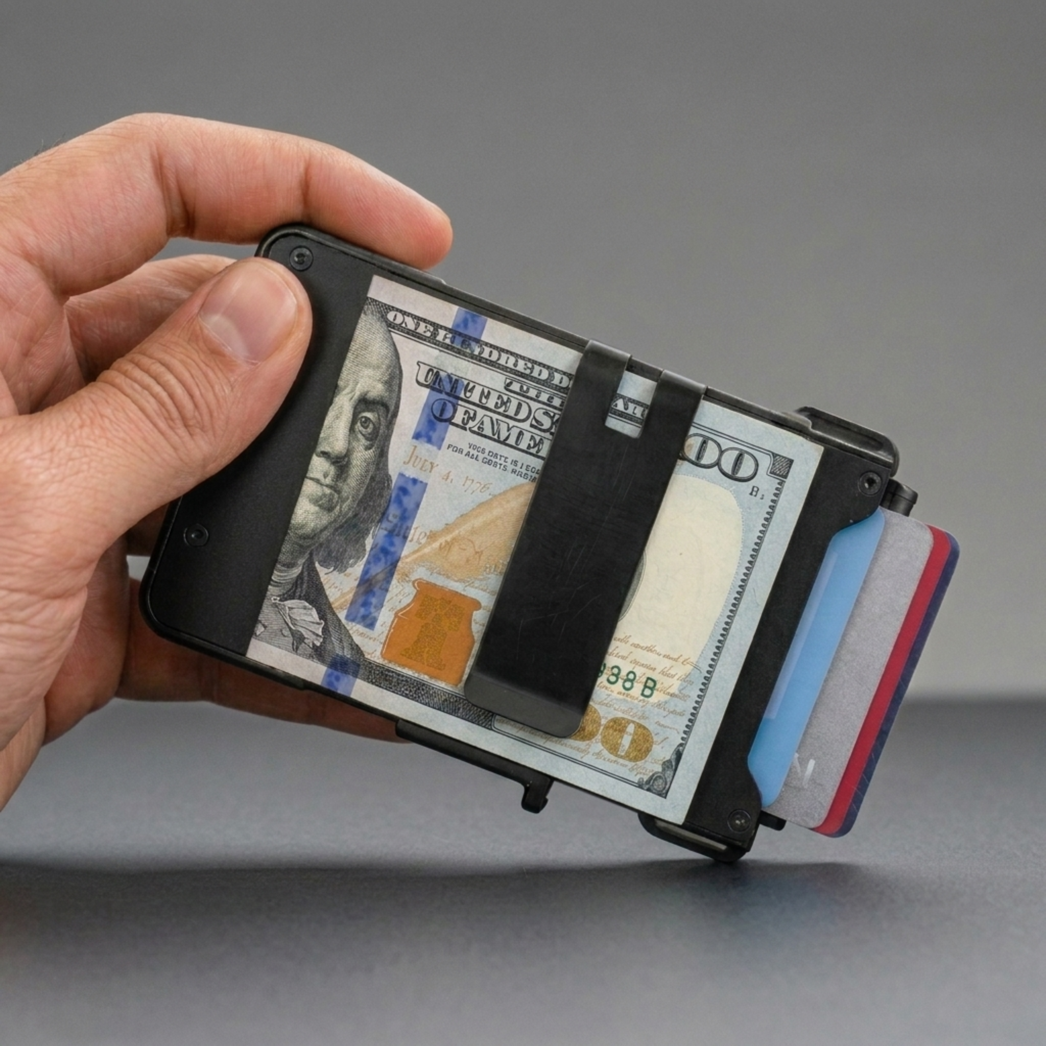 Ceramaine MagVault® Minimalist Wallet - Maximum Capacity. Minimal Footprint.