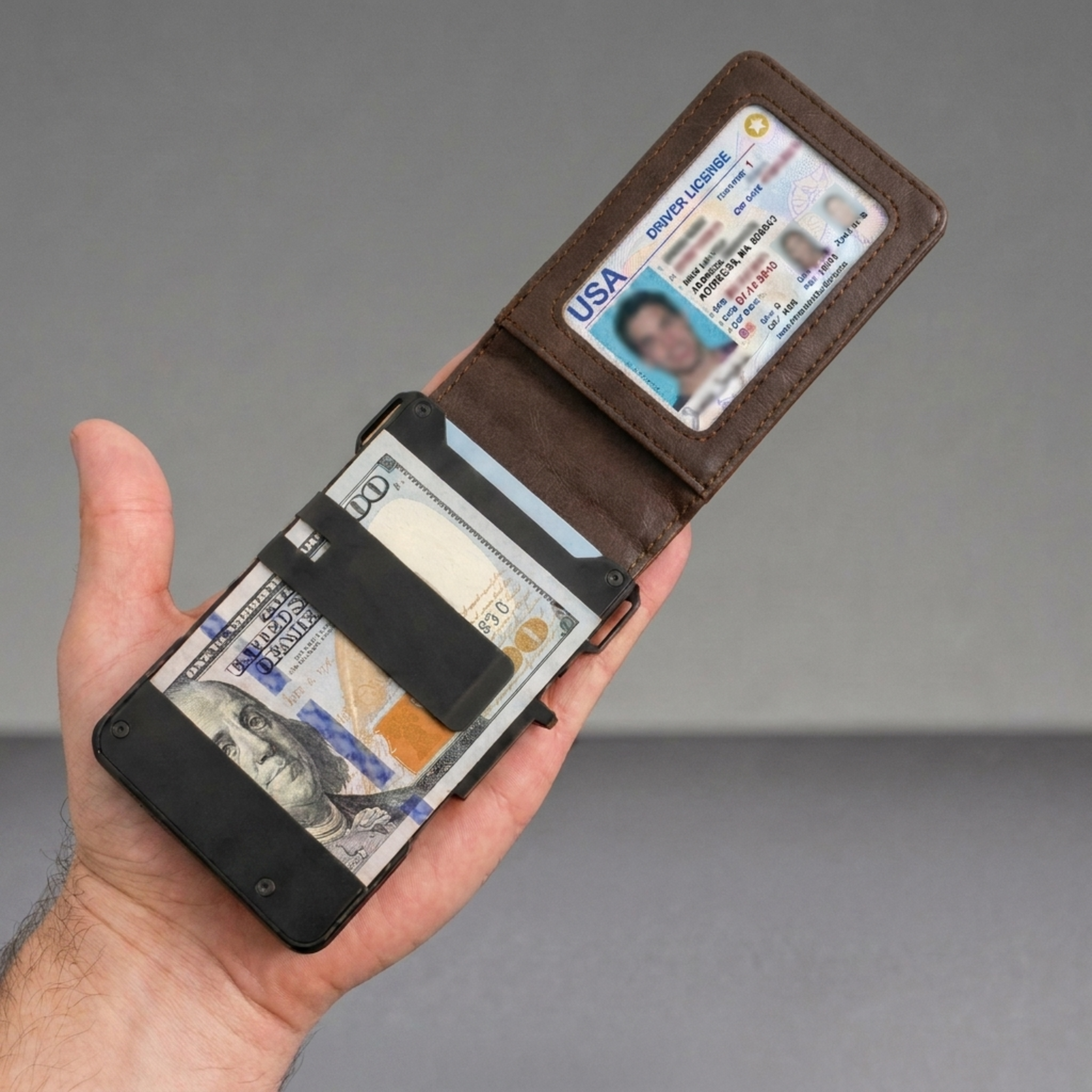Ceramaine MagVault® Minimalist Wallet - Maximum Capacity. Minimal Footprint.