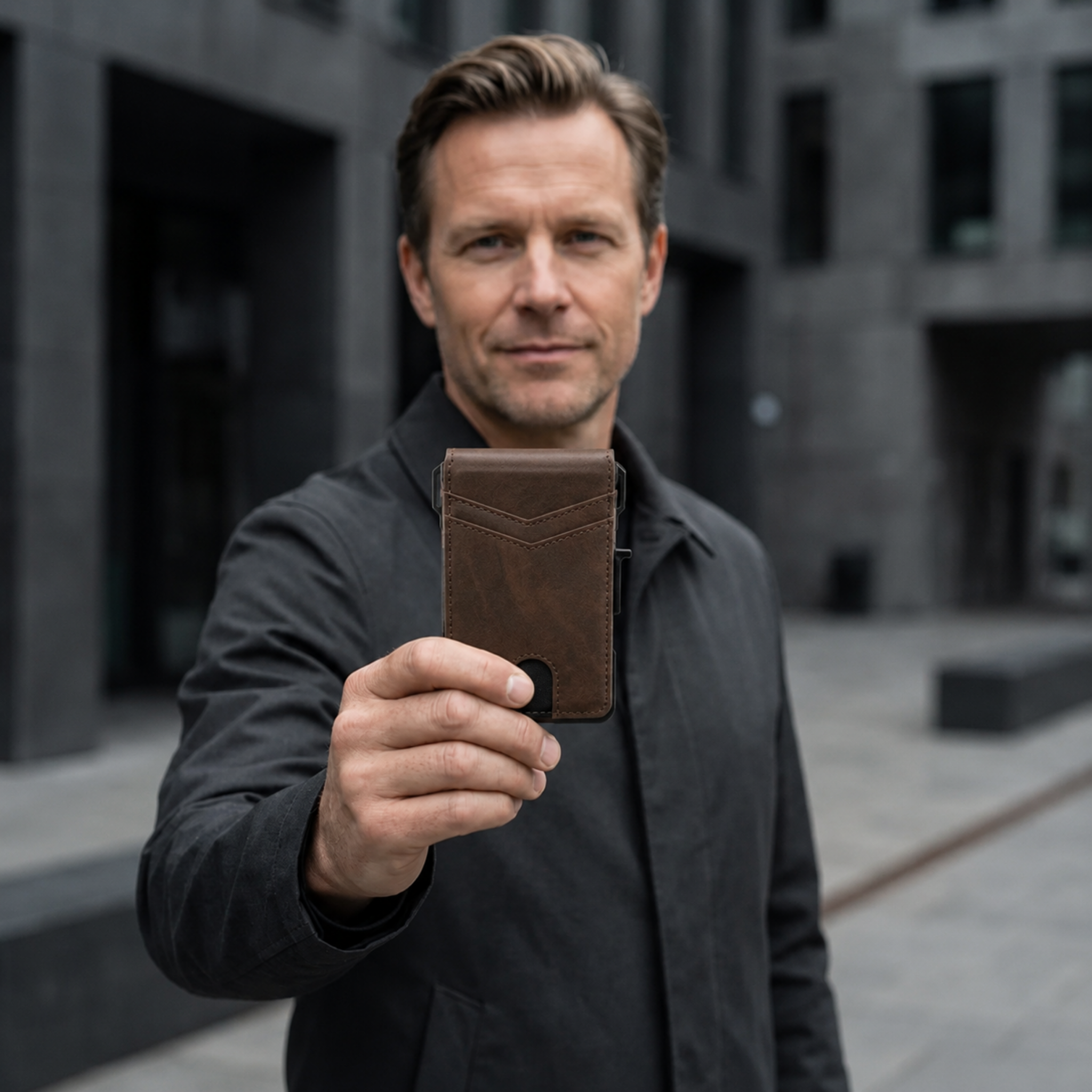 Ceramaine MagVault® Minimalist Wallet - Maximum Capacity. Minimal Footprint.