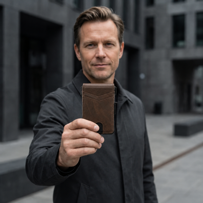 Ceramaine MagVault® Minimalist Wallet - Maximum Capacity. Minimal Footprint.